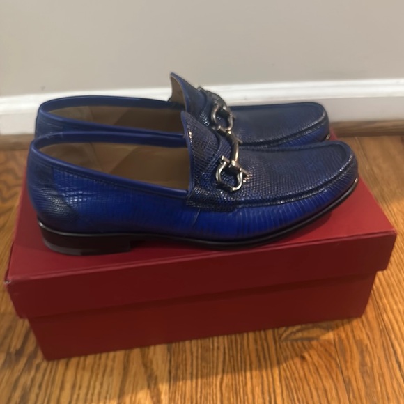Blue Lizard Salvatore Ferragamo main image 7
